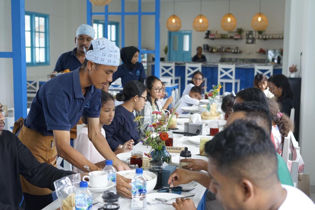Anjo Maumere Hotel & Restaurant Ngoại thất bức ảnh